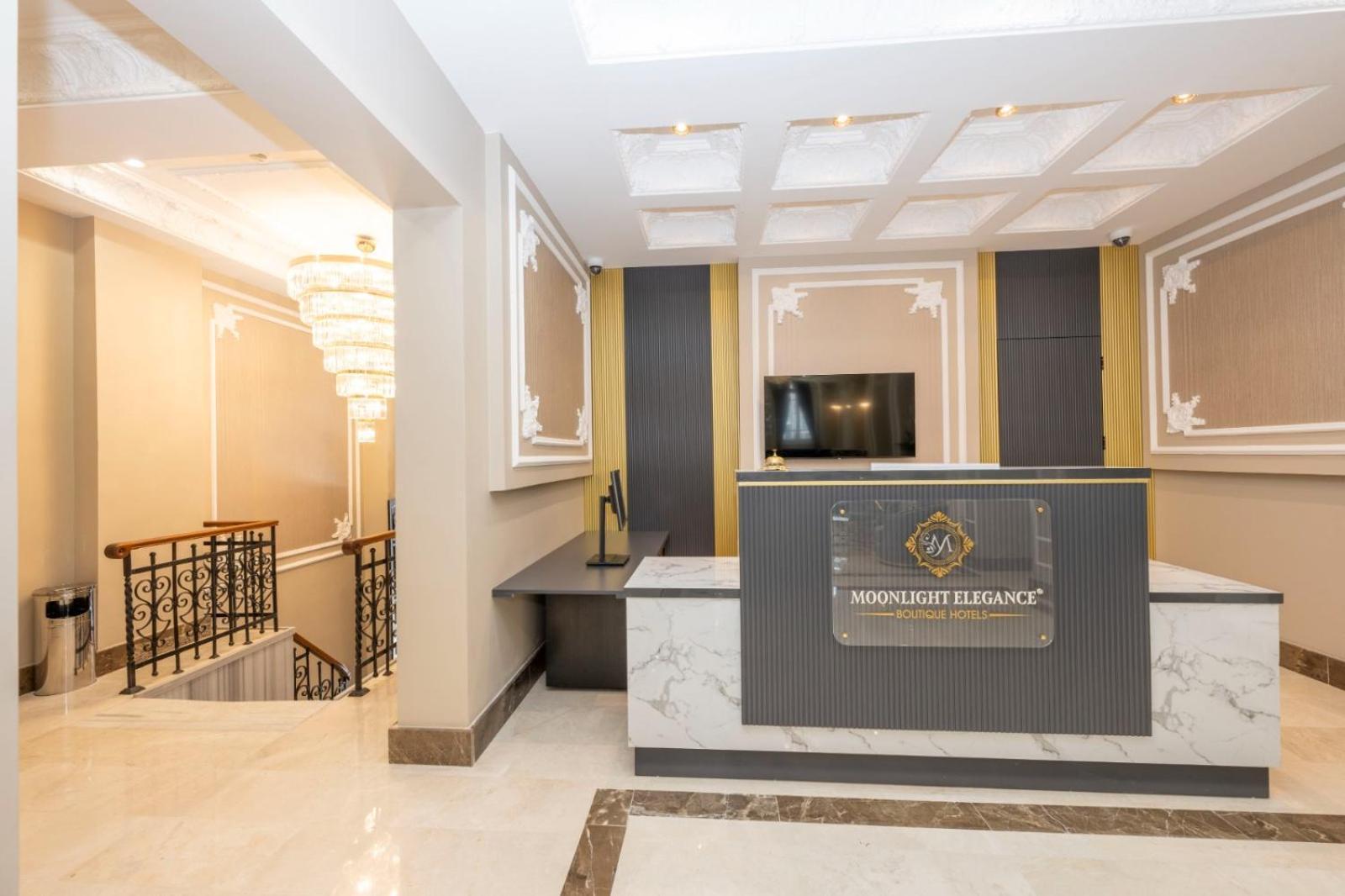 Moonlight Elegance Boutique Hotels Istanbulská provincie Exteriér fotografie